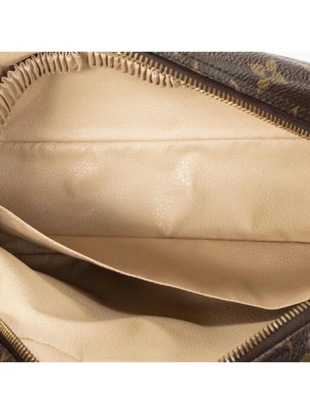 Louis Vuitton Toiletries Pouch Brown Monogram Canvas - Picture 9 of 10